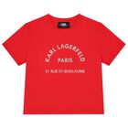 Red Logo T-Shirt, 1, hi-res