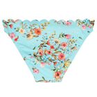 مايوة بنات بطبعة الزهور باللون الأزرق, 1, hi-res