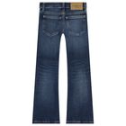 Girls Blue Denim Jeans, 1, hi-res