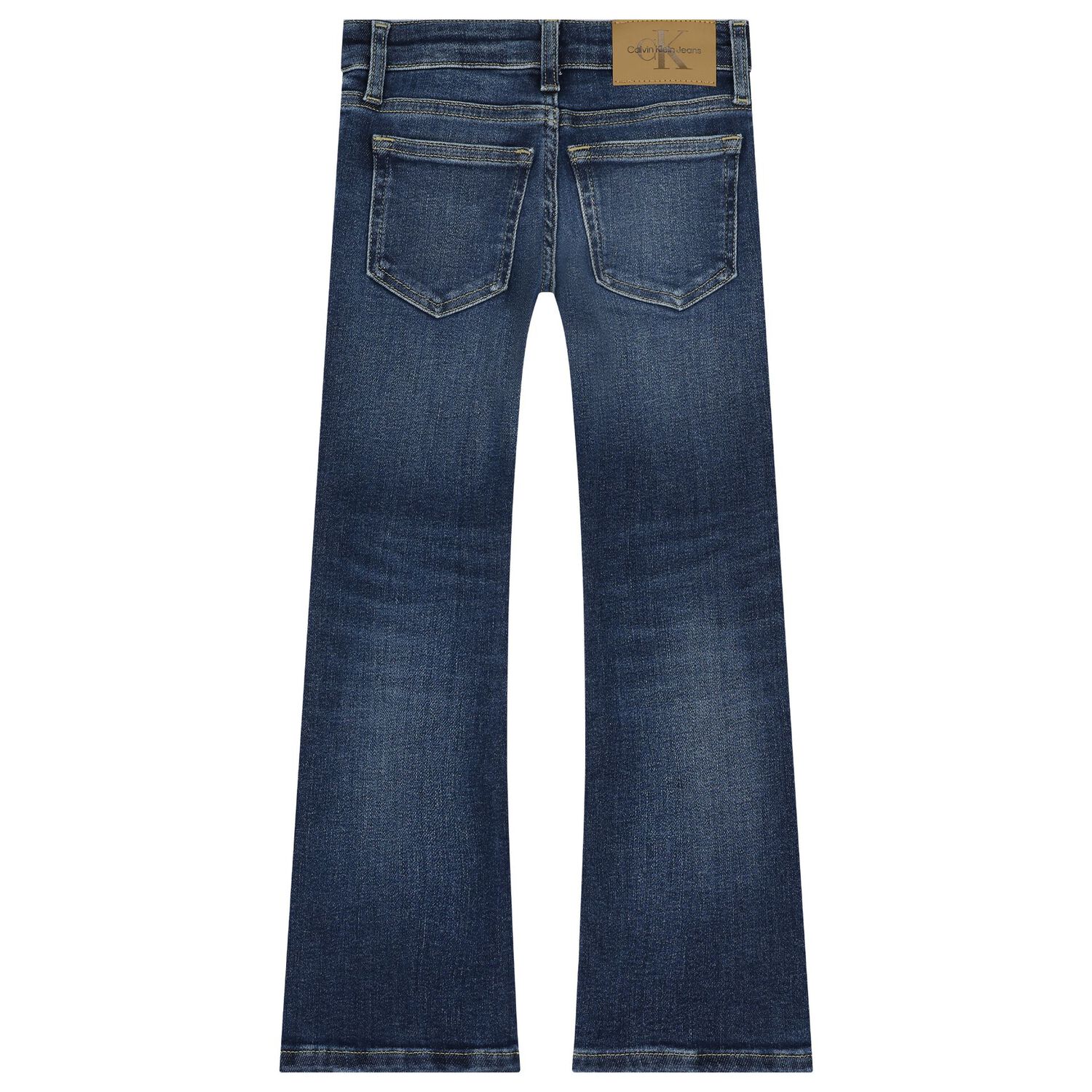 Girls Blue Denim Jeans, 1, hi-res image number null