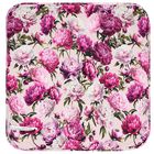 Baby Girls Pink Peony Blanket, 1, hi-res