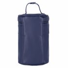 Navy Thermal Bottle Bag, 1, hi-res