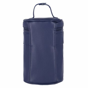 Navy Thermal Bottle Bag