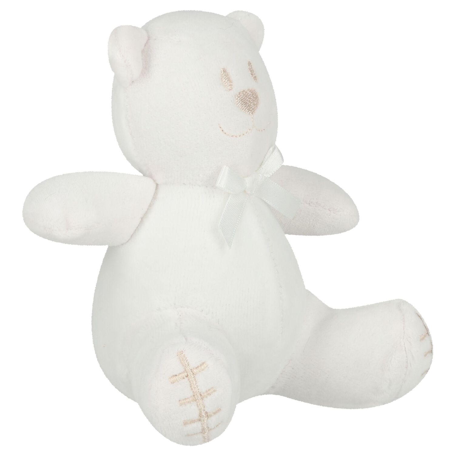 Ivory Mittens & Booties Baby Gift Set, 3, hi-res image number null