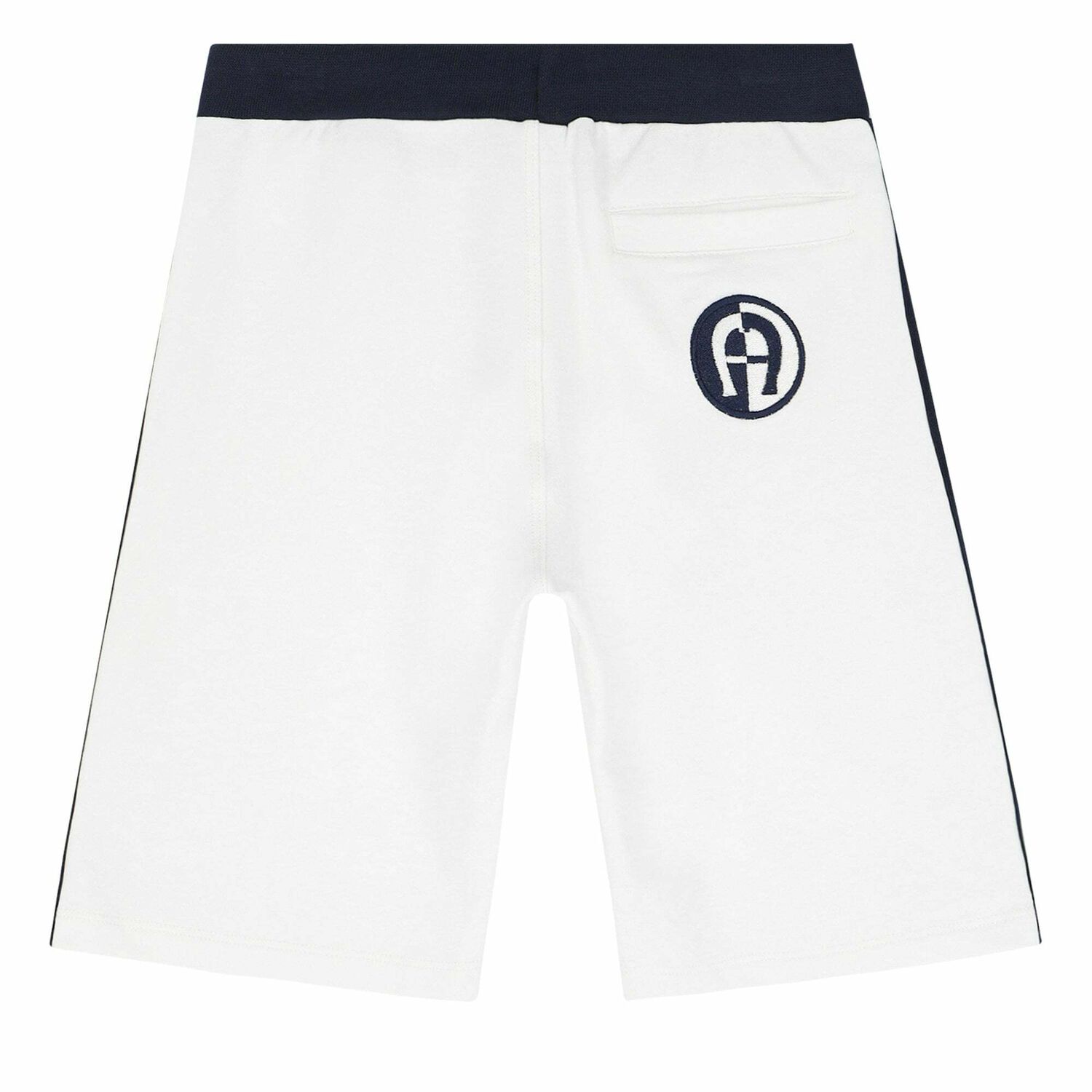 Boys White Logo Shorts, 2, hi-res image number null