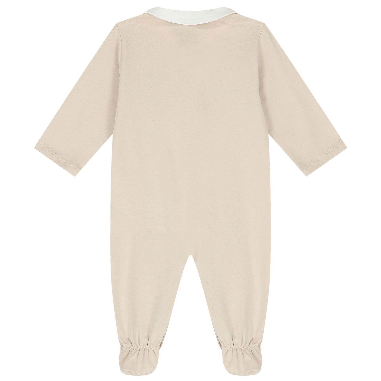 Beige Logo Babygrow Gift Set, 3, hi-res