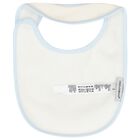 Baby Boys Ivory & Blue Leopard Babygrow Gift Set, 1, hi-res