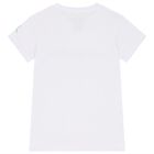 Younger Boys White & Green Jordan Shorts Set, 1, hi-res