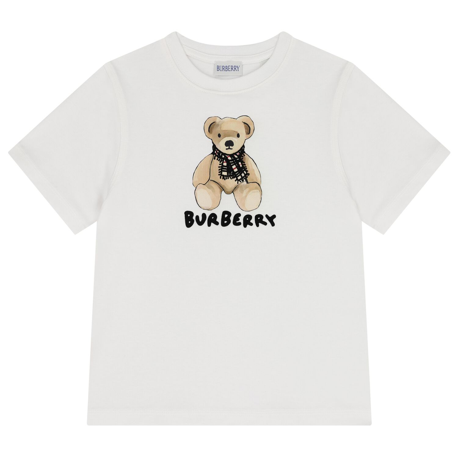 White Thomas ​Bear Logo T-Shirt, 1, hi-res image number null