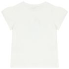 طقم تنوره من التول باللون العاجى والازرق, 1, hi-res