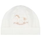 Baby Boys White Horse Babygrow Gift Set, 2, hi-res