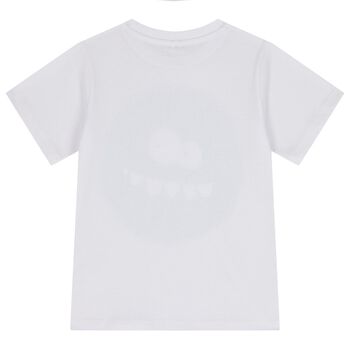 Boys White Logo T-Shirt