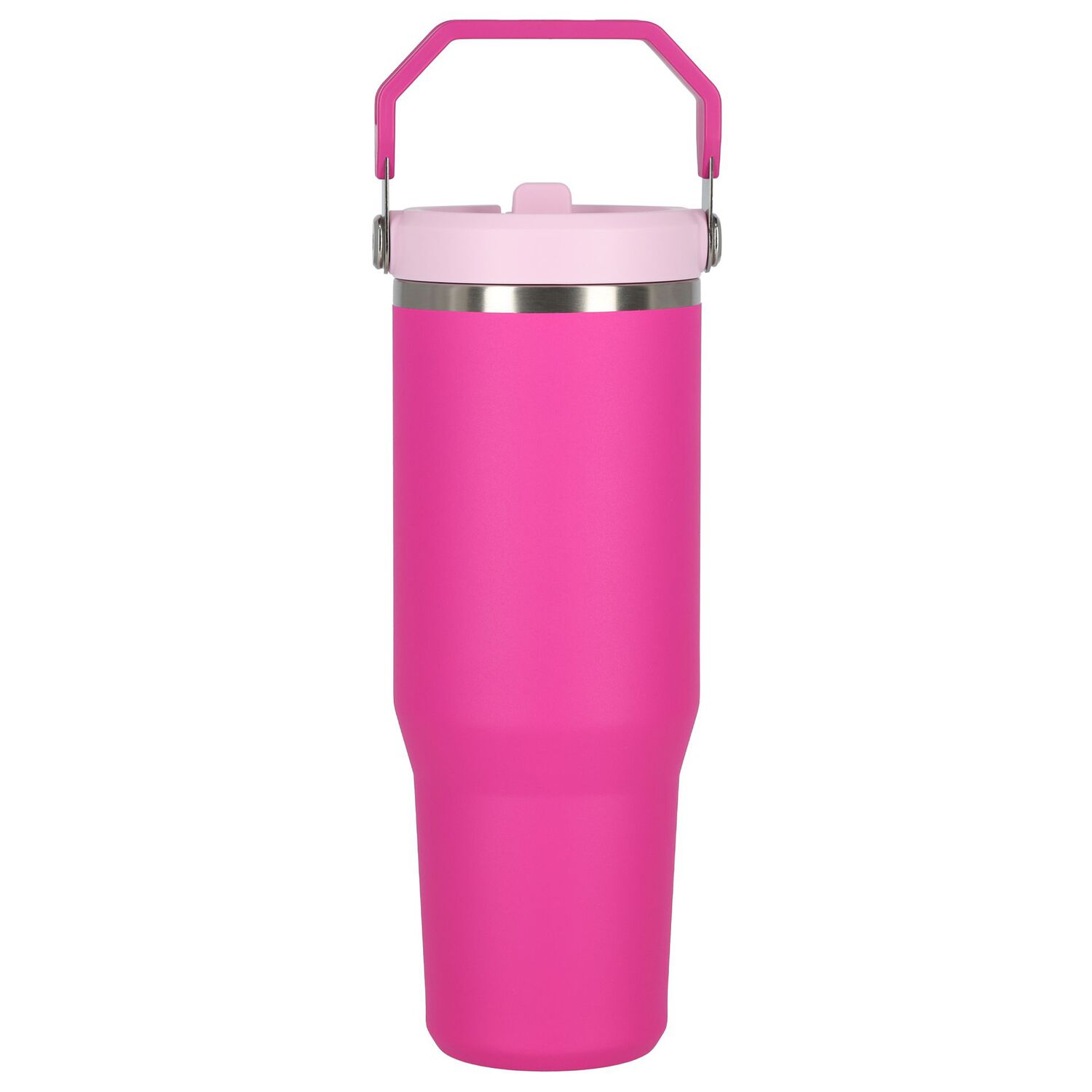 Girls Pink Ice Flow Flip Straw Tumbler, 1, hi-res image number null