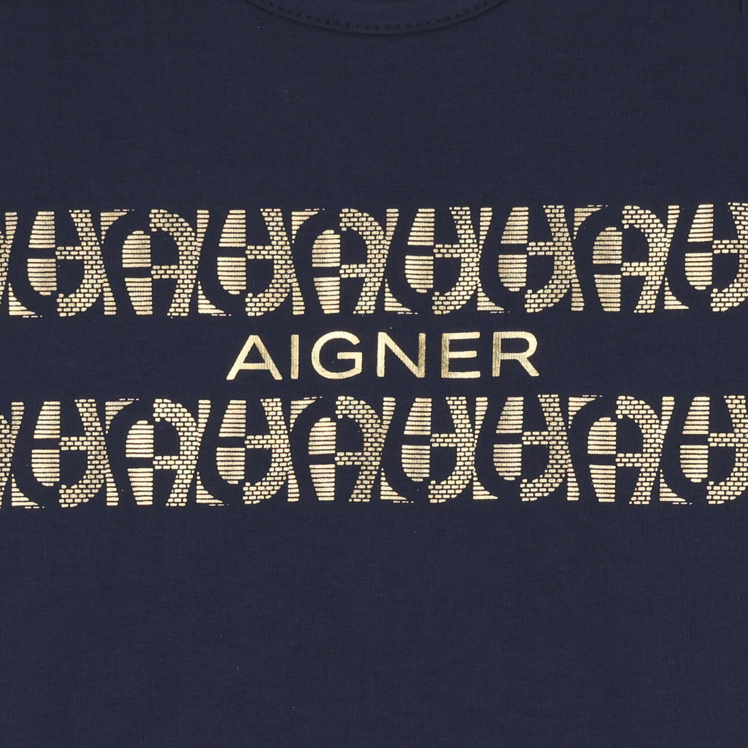 Baby Boys Navy Blue Logo Romper, 1, hi-res image number null