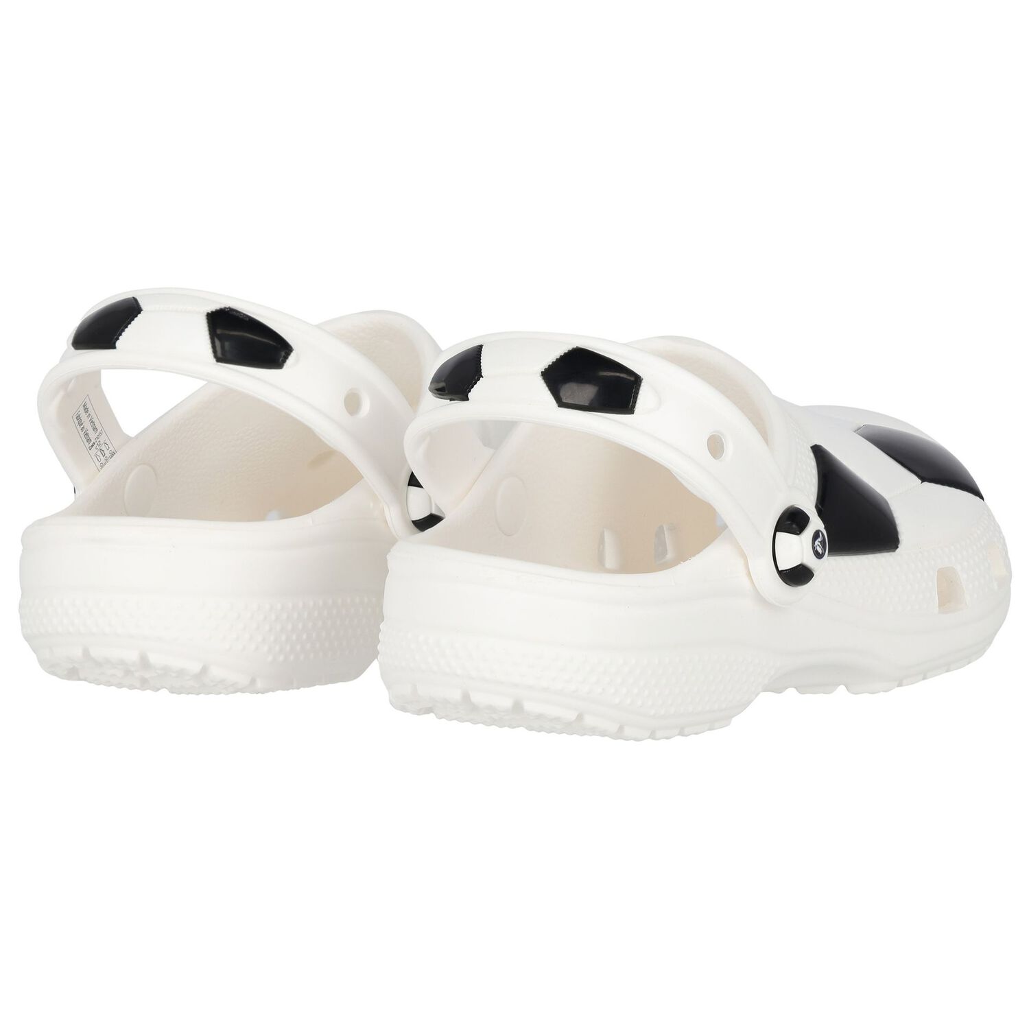 Boys Classic Soccer Ball Clogs Sandals, 1, hi-res image number null