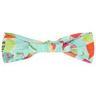 طقم فستان بنات بطبعة آيس كريم باللون الأخضر, 1, hi-res