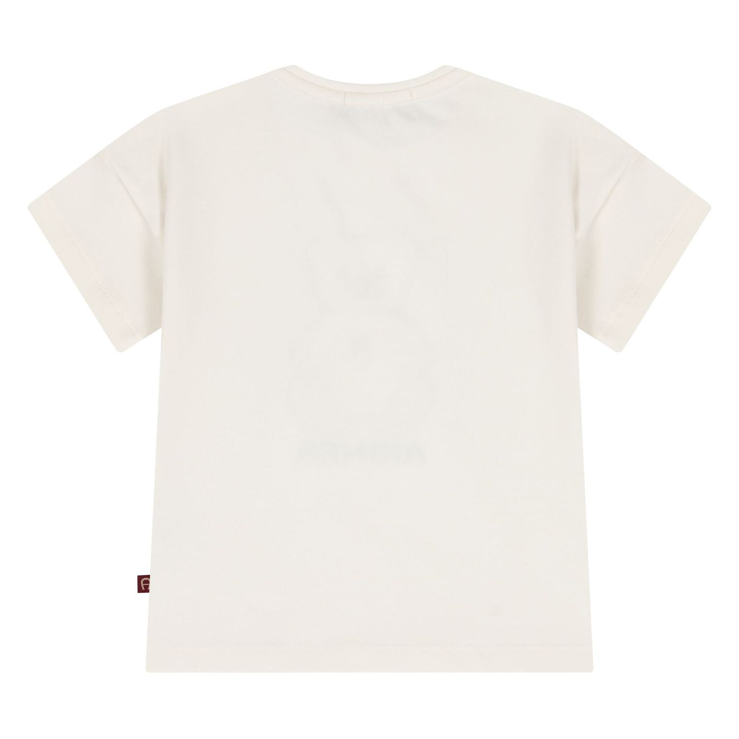 تيشيرت بنات بطبعة تيدي باللون العاجي, 1, hi-res