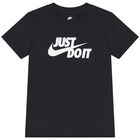 تي شيرت بشعار أسود, 2, hi-res