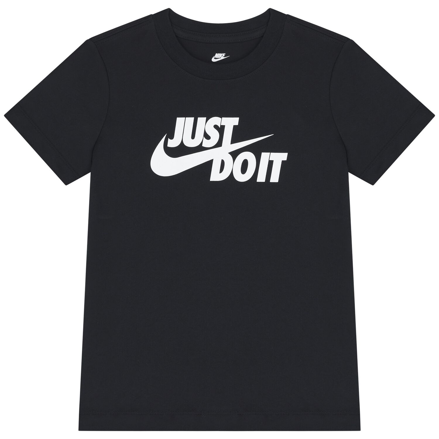 تي شيرت بشعار أسود, 2, hi-res