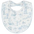 Baby Boys White & Blue Babygrow Gift Set , 1, hi-res