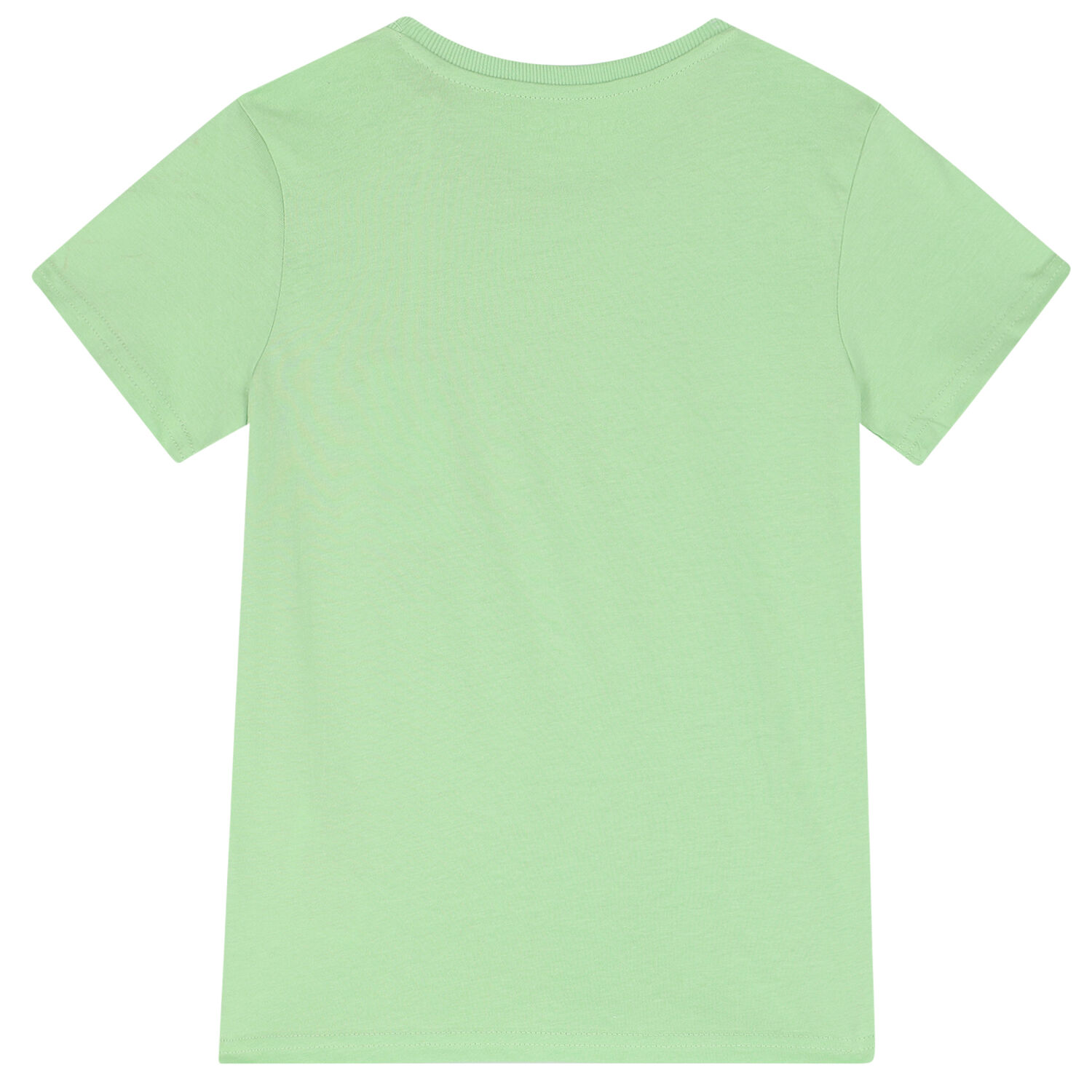 Boys Green Logo T-Shirt, 1, hi-res