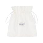 Girls Pink Leather Logo Sliders, 1, hi-res