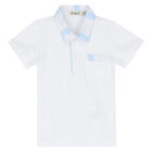 شورت باللون الأبيض والأزرق للأولاد, 1, hi-res