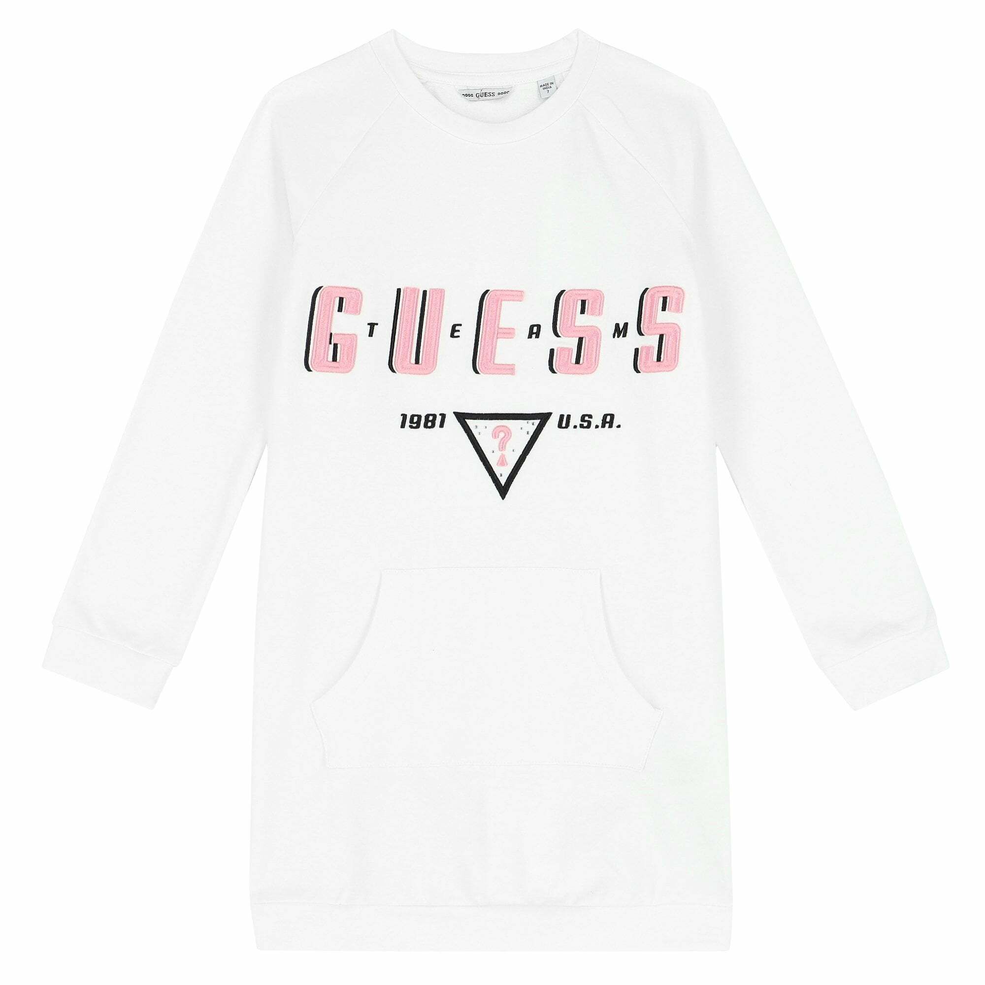 Guess sweatshirt dress outlet