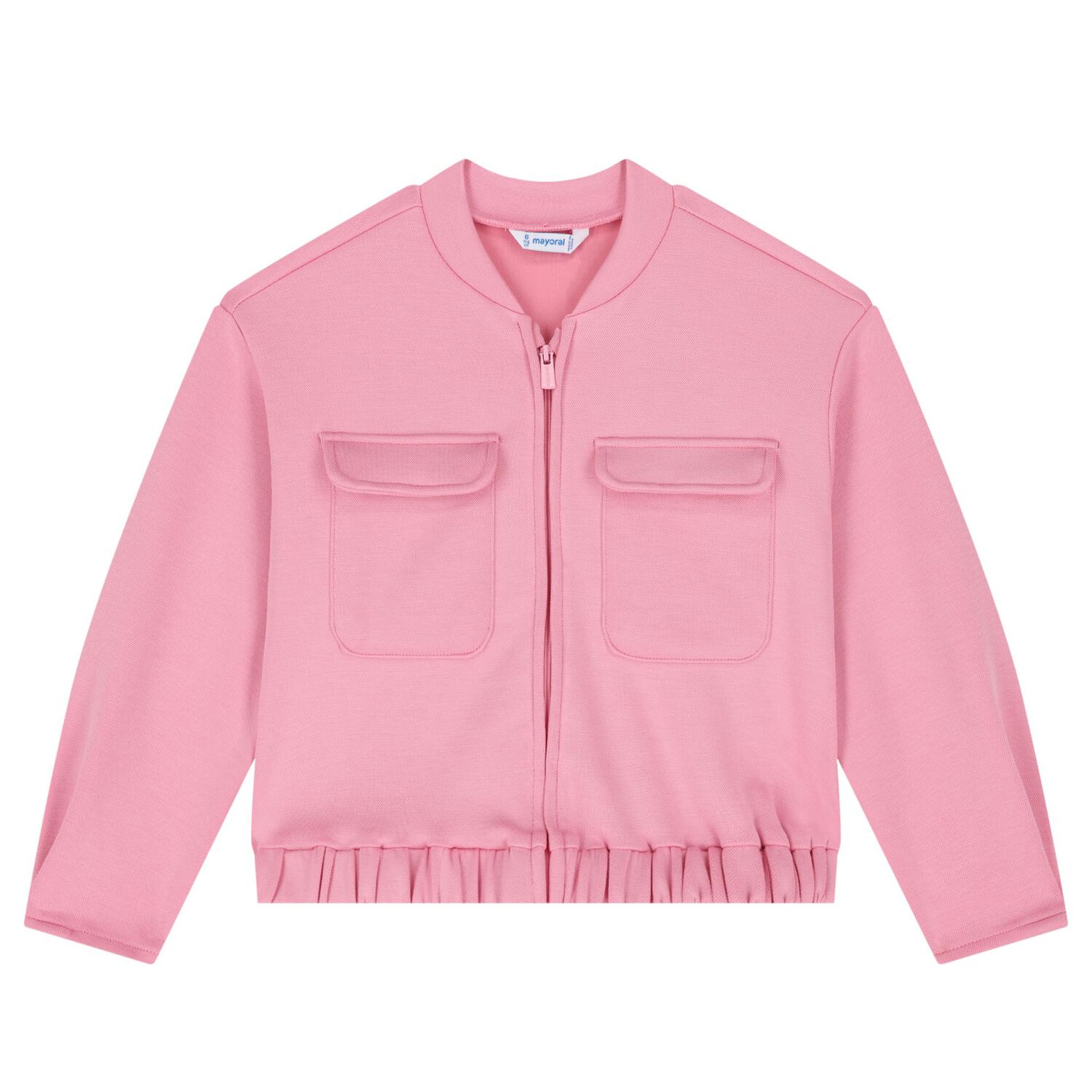 Girls Pink Tracksuit, 1, hi-res