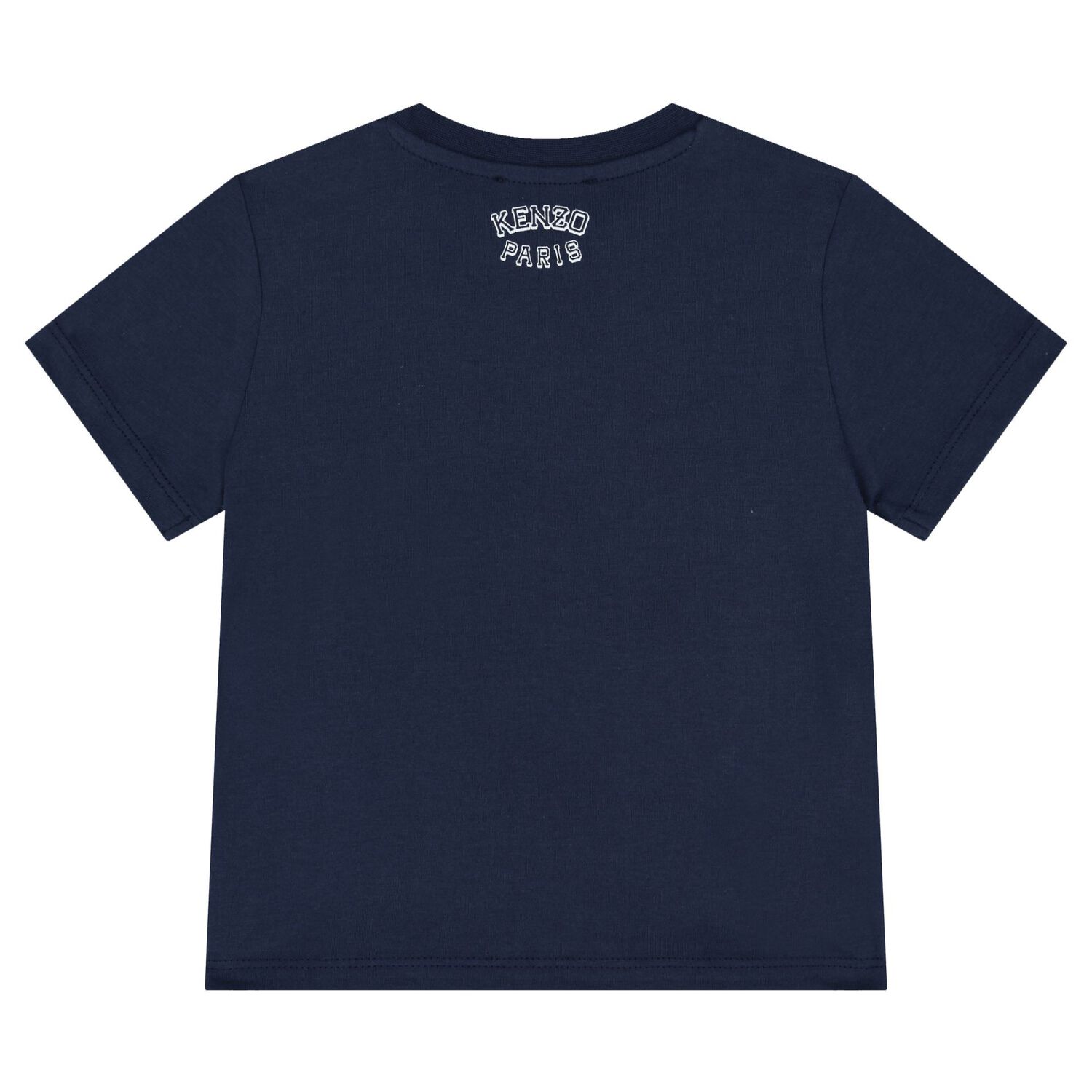 Younger Boys Navy T-Shirt, 1, hi-res