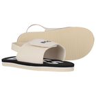 صندل اولاد بالشعار باللون البيج والاسود, 2, hi-res