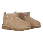 Younger Sand Classic Ultra Mini Suede Boots, 4, hi-res