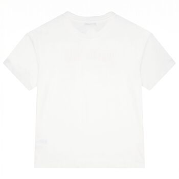 Boys White Logo T-Shirt