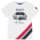 Boys White Logo T-Shirt, 2, hi-res