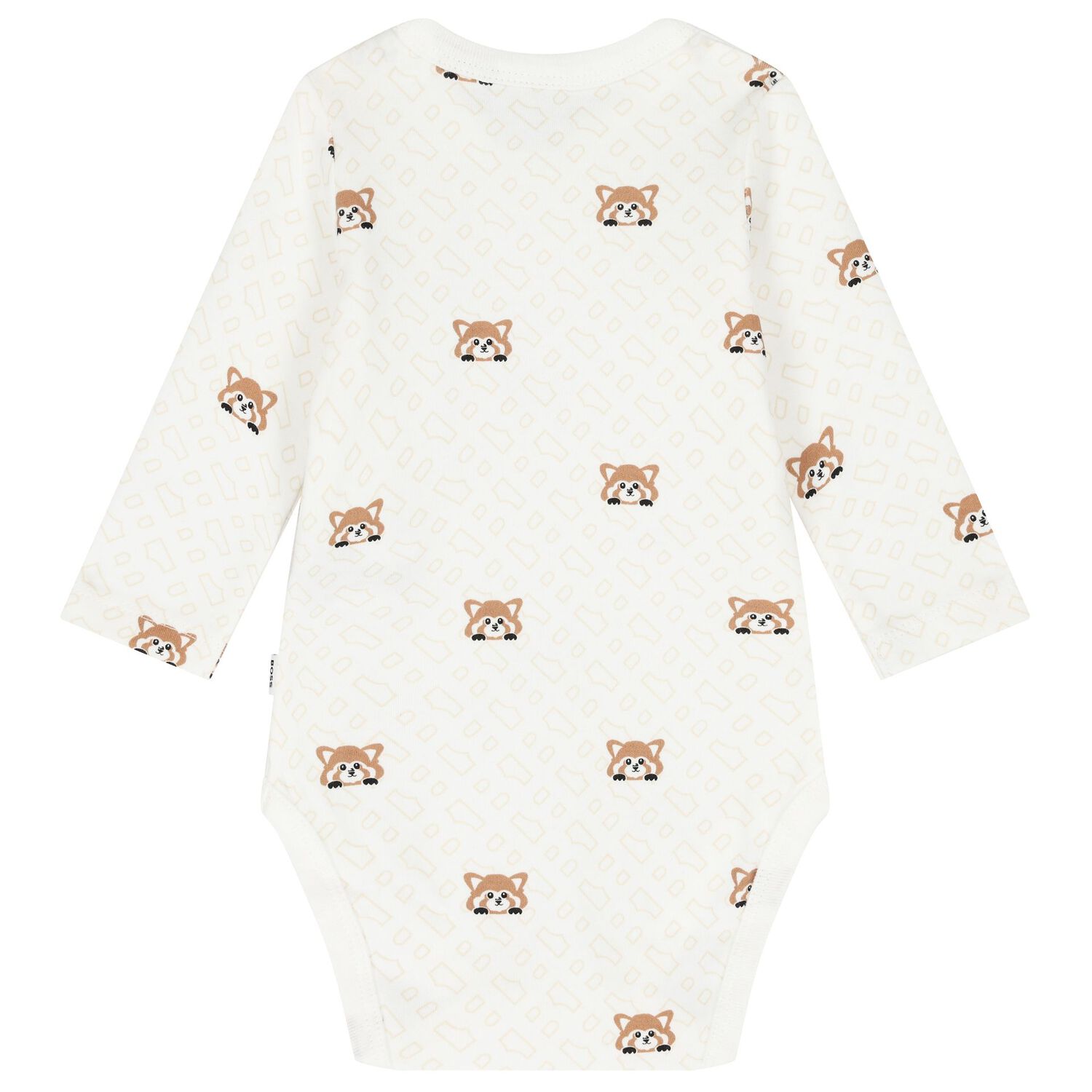 Ivory Logo Red Panda Babygrow Set, 1, hi-res