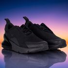 Black Nike Air Max 270, 2, hi-res