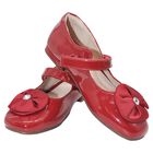 Younger Girls Red Patent Leather Shoes, 1, hi-res