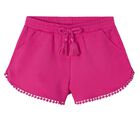 Girls Pink Shorts, 2, hi-res