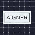 Baby Boys Navy Blue & White Pima Cotton Logo Nest, 1, hi-res