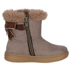 Younger Beige Suede Boots, 1, hi-res