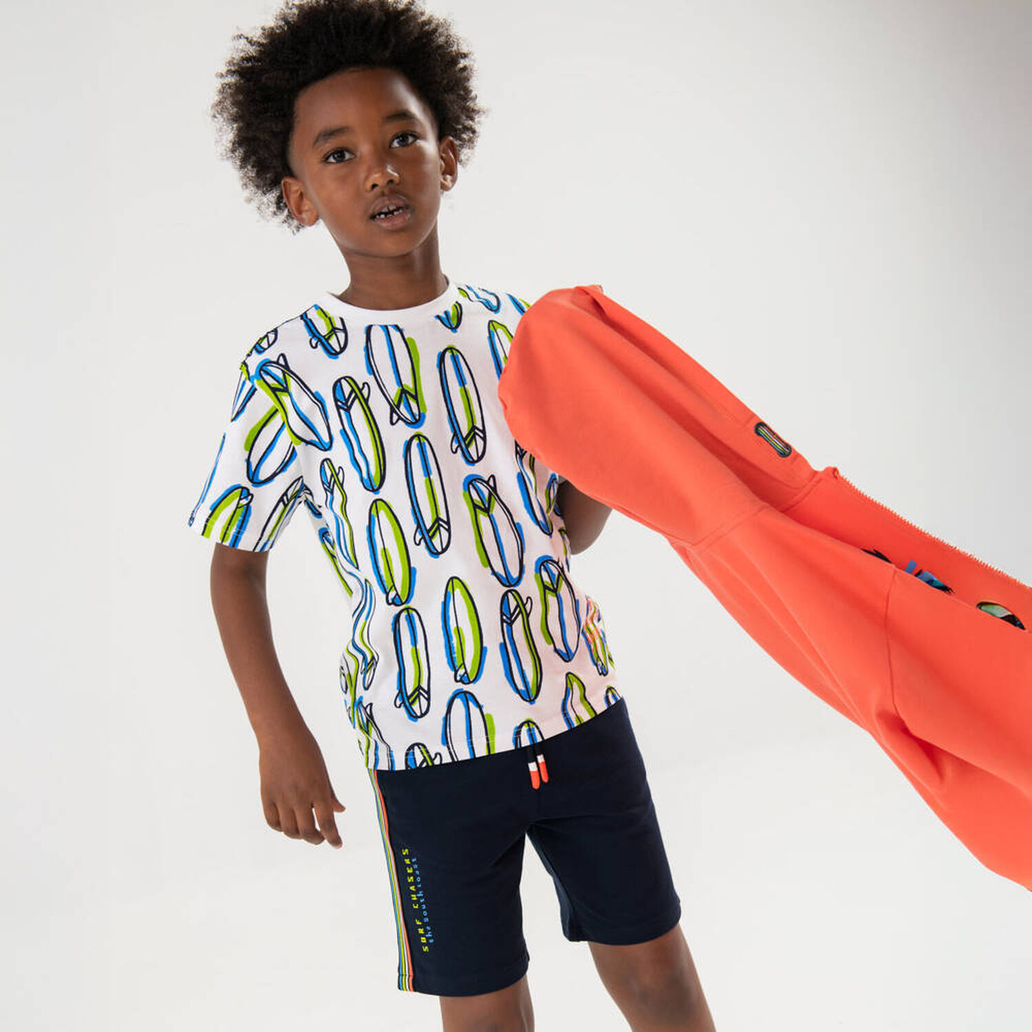 تي شيرت ركوب الأمواج للأولاد باللون الأبيض, 1, hi-res