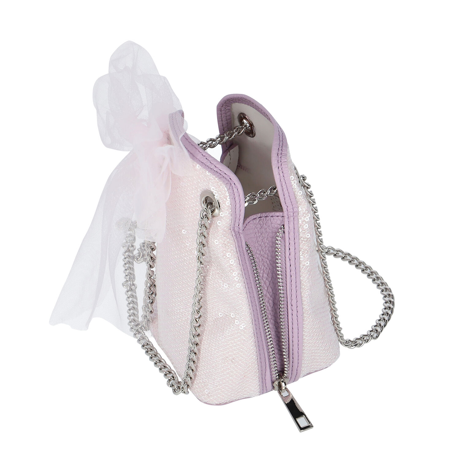 حقيبة يد مزينة بالترتر للبنات, 1, hi-res