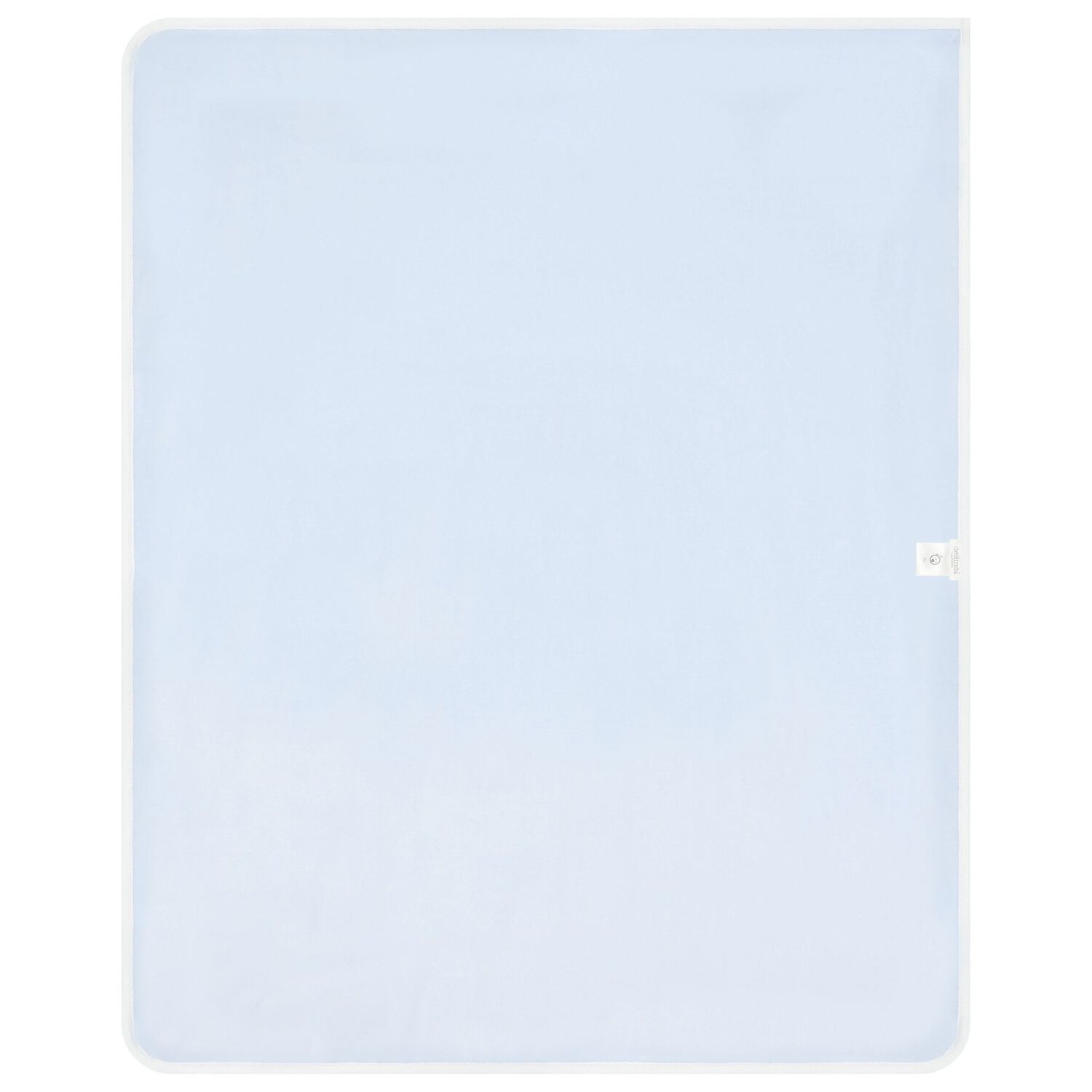 Baby Boys Blue Blanket, 1, hi-res