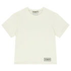 White Logo T-Shirt, 2, hi-res
