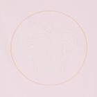 Baby Girls Pink & White Medussa Logo Blanket, 1, hi-res