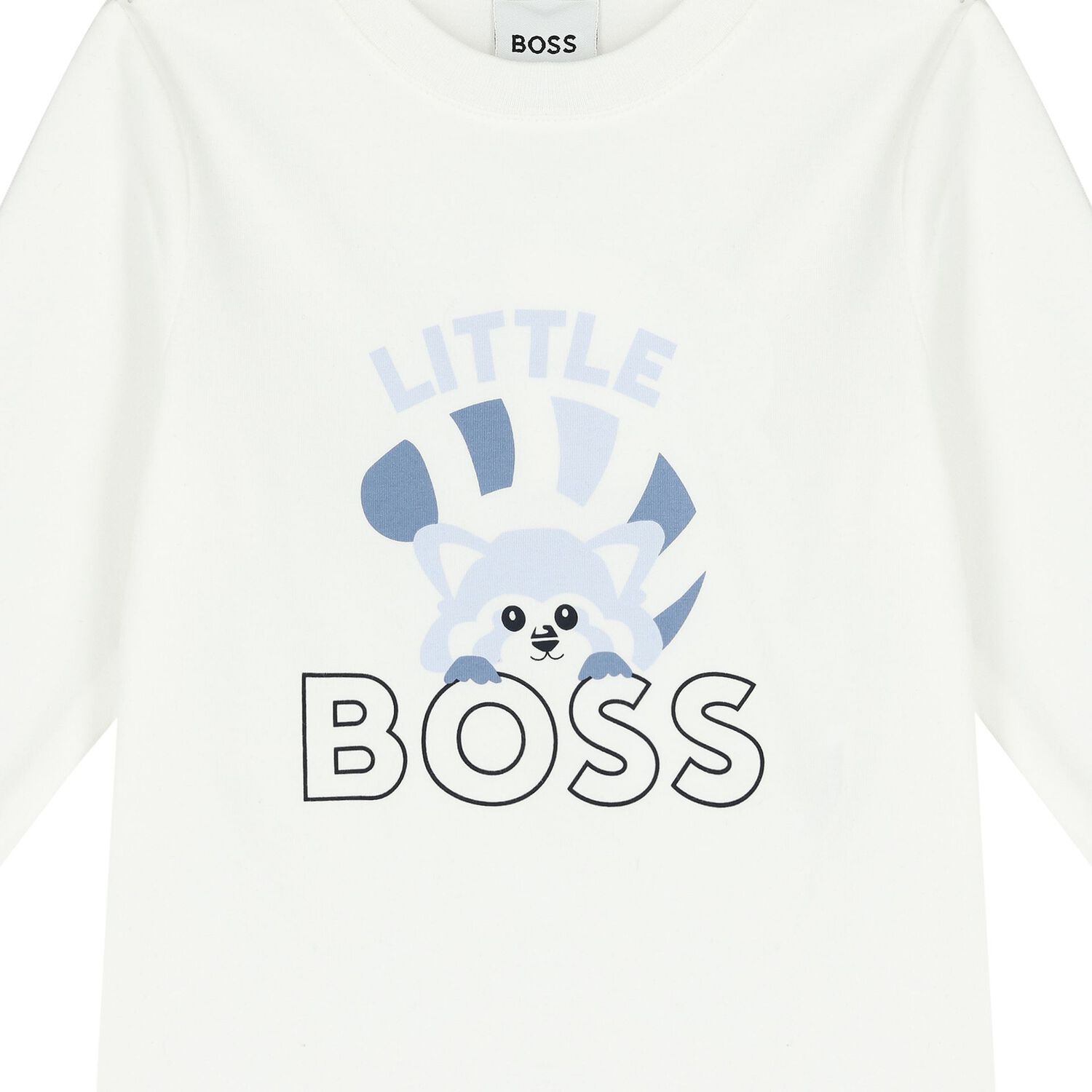 Baby Boys Blue Logo Tracksuit Set, 1, hi-res