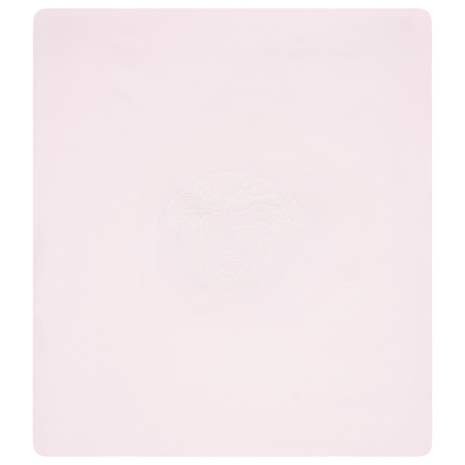 بطانية بنات بطبعة ميدوسا  بالشعار باللون الوردي, 2, hi-res