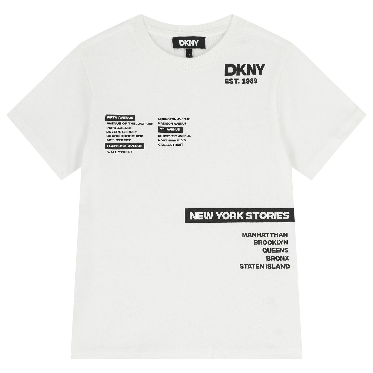 طقم شورت أبيض وبيج للأولاد بشعار, 1, hi-res