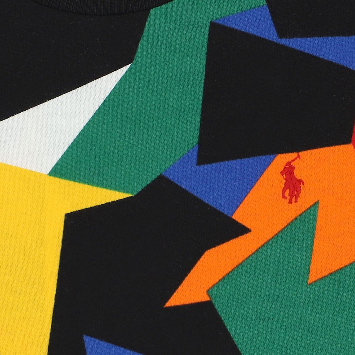 تيشيرت أولاد بالشعار متعدد الألوان, 1, hi-res