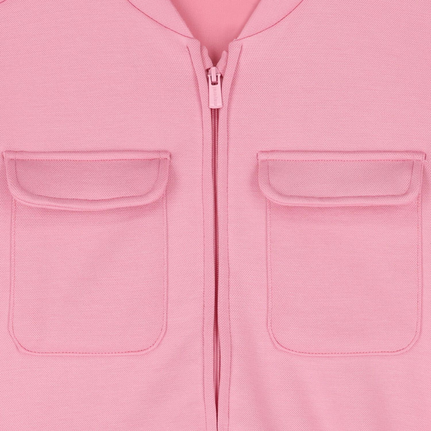 Girls Pink Tracksuit, 1, hi-res